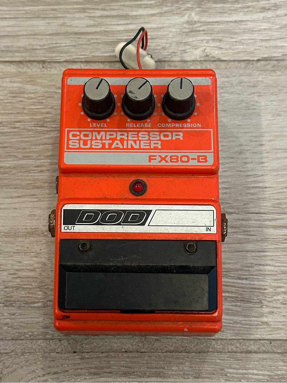 VTG DOD FX80B Compressor Sustainer Guitar Effect Pedal